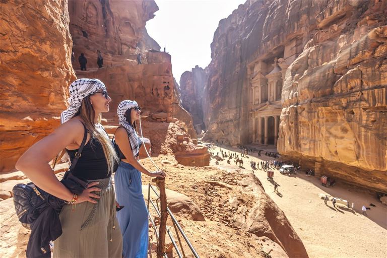Jordanien entdecken ©Arturo Peña Romano Medina/istock